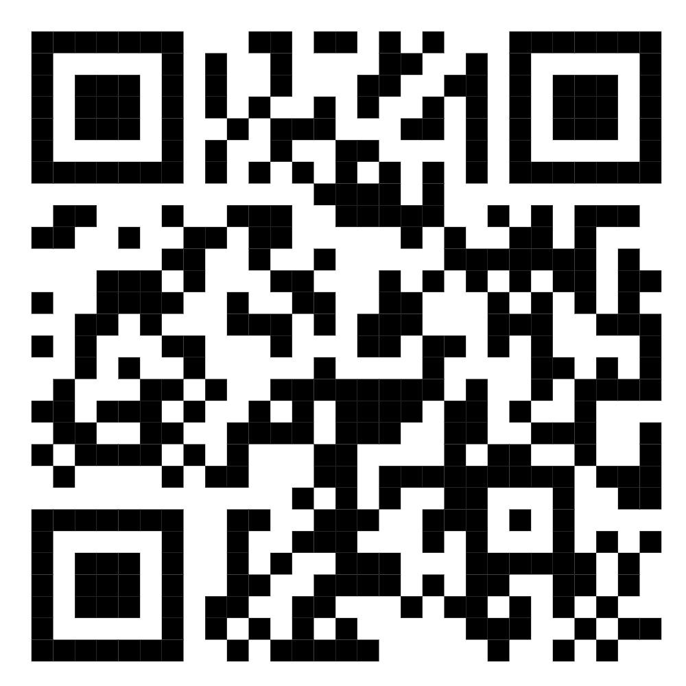 Código QR da lista de presentes
